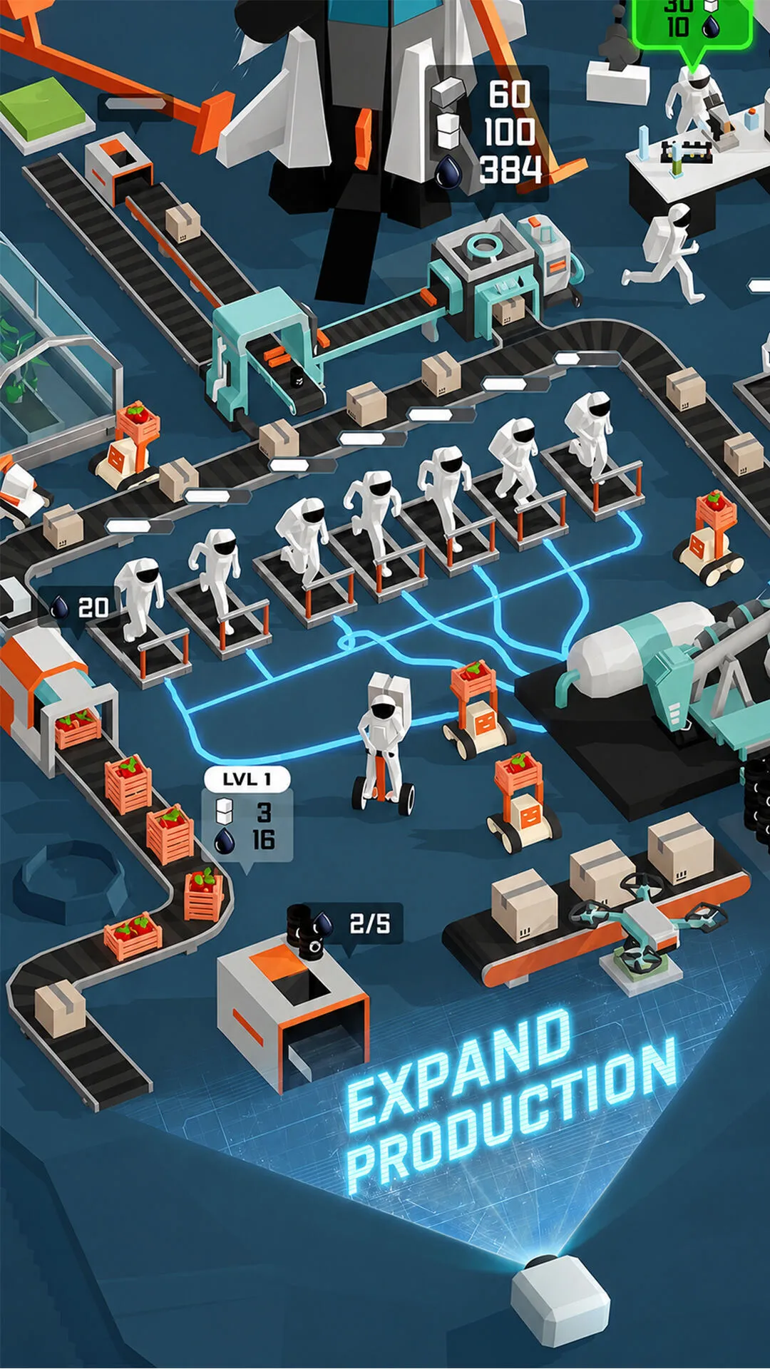Moon Pioneer gameplay sample 3