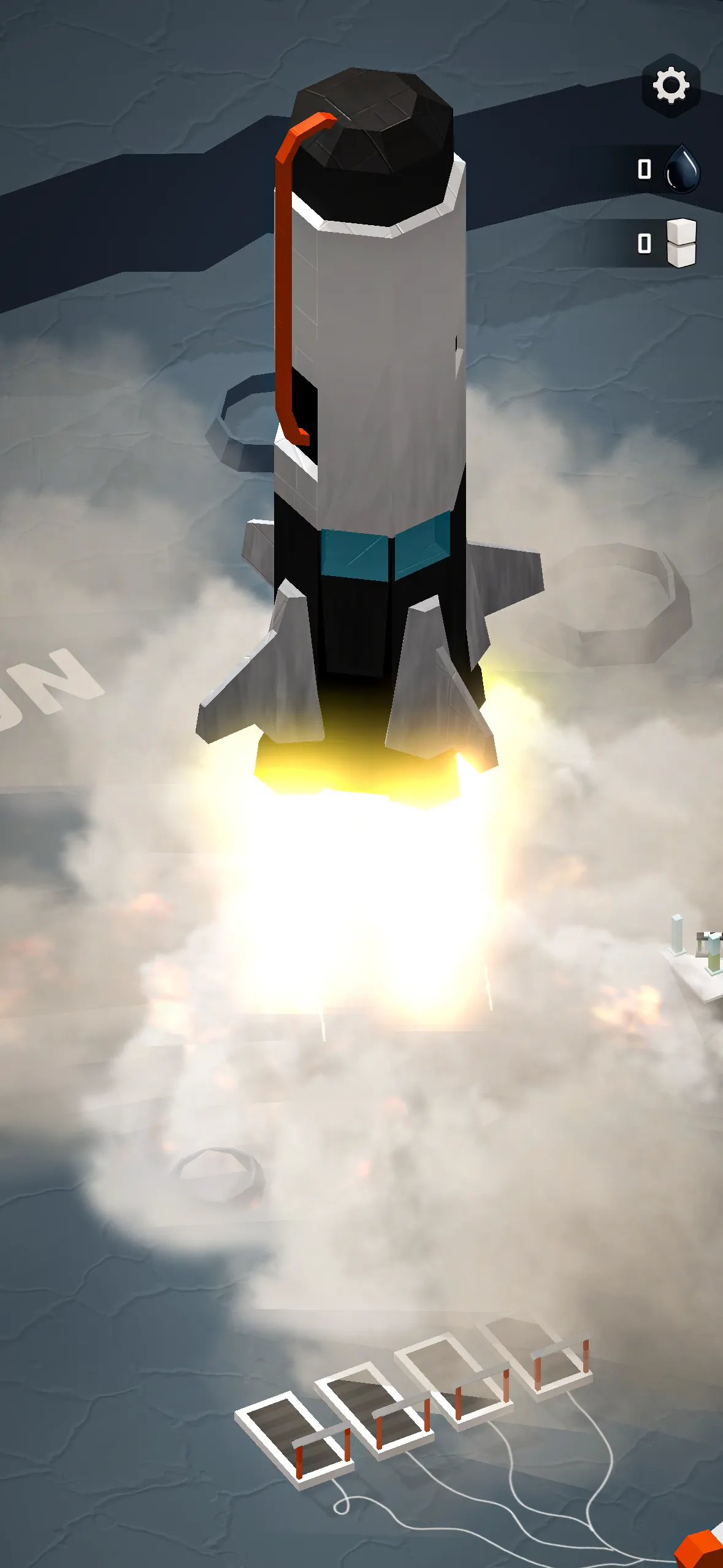 Moon Pioneer gameplay sample 2