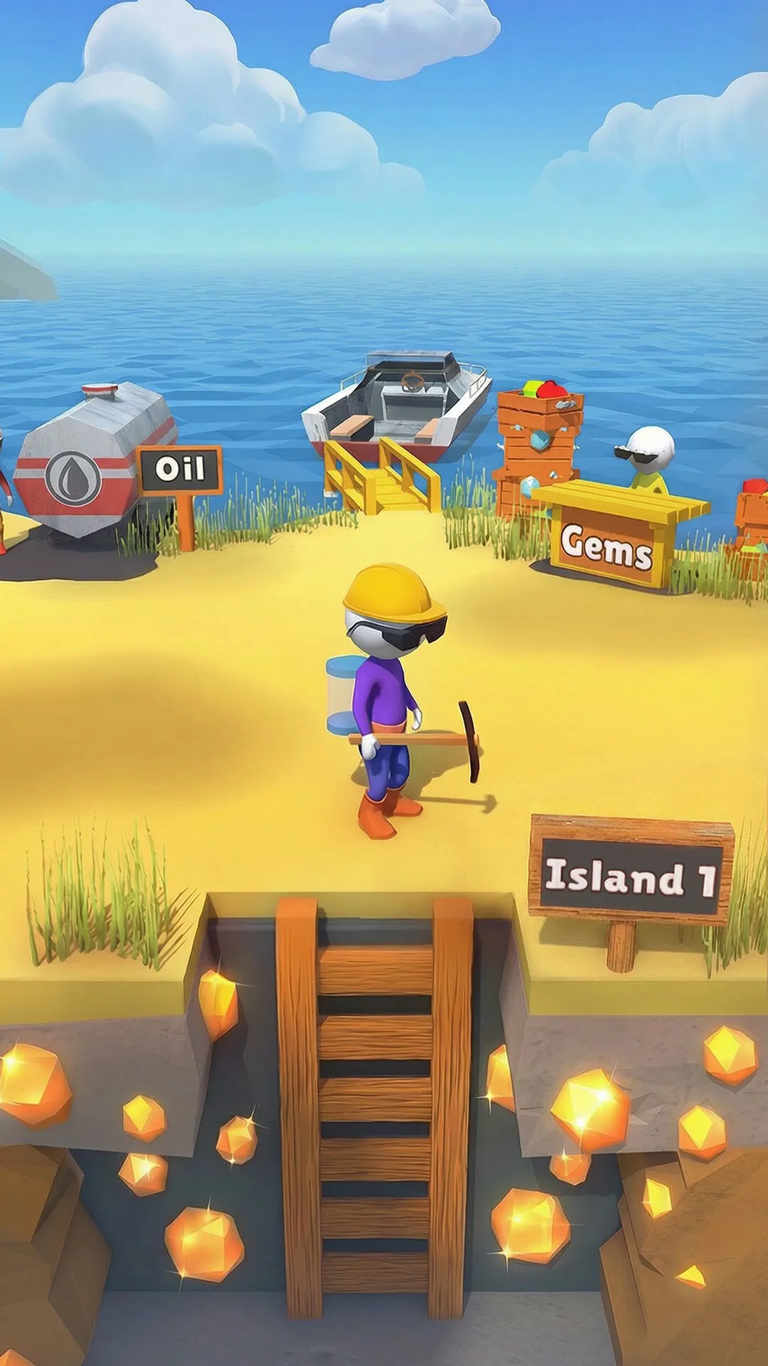 Oilman gameplay sample 1