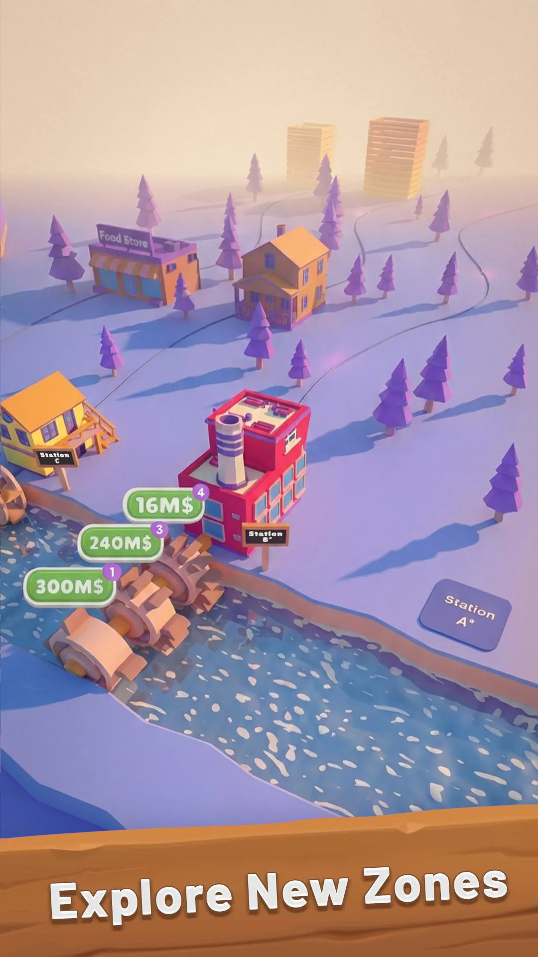 Water Power gameplay sample 1